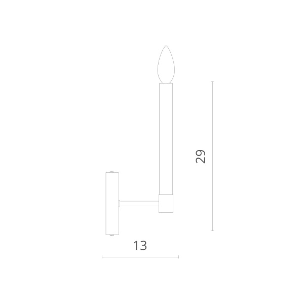 картинка Бра Lokki 2543/04 AP-1 от магазина BTSvet