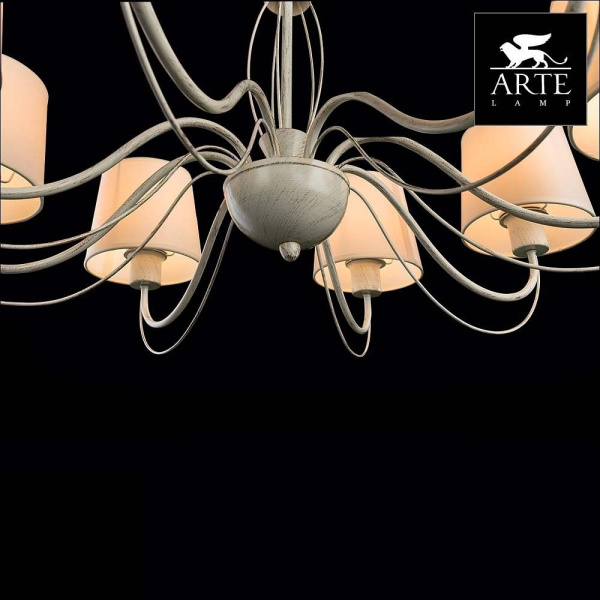 картинка Подвесная люстра Orlean A9310LM-8WG от магазина BTSvet