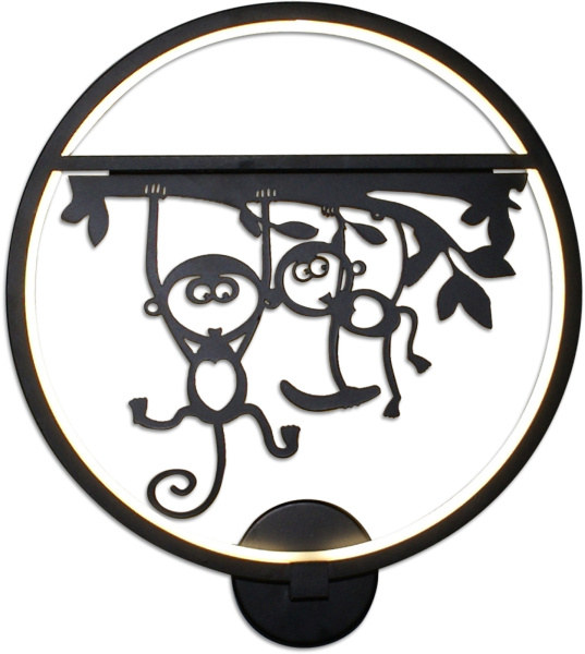 Бра Обезьянки 074110,9