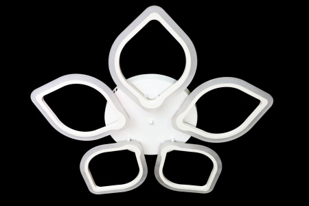 картинка Потолочная люстра светодиодная с пультом и управлением смартфоном регулировкой цветовой температуры и яркости ночным режимом и таймером LED LAMPS 81200 от магазина BTSvet