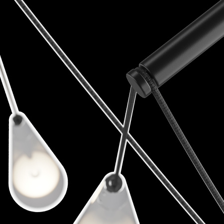 картинка Настенный светильник Sintesi P090WL-L24CH3K от магазина BTSvet