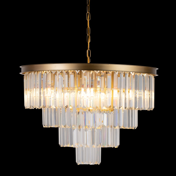 картинка Подвесная люстра хрустальная светодиодная Prism Clear 10019/600C от магазина BTSvet