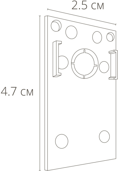 картинка Заглушки для встраиваемого магнитного шинопровода Linea-Accessories A482133 от магазина BTSvet