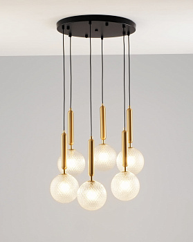 Подвесной светильник V2031-1P Violla 6*G9*60W