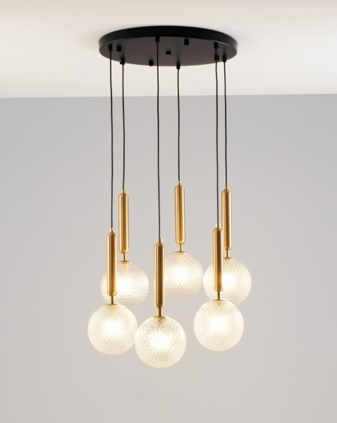 Подвесной светильник V2031-1P Violla 6*G9*60W