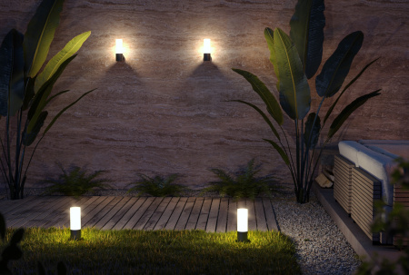 картинка Наземный светильник Willis O418FL-01GR IP 54 от магазина BTSvet