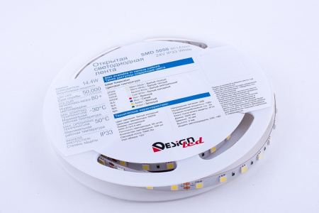 картинка Светодиодная лента LUX DSG560-24-W-33 от магазина BTSvet