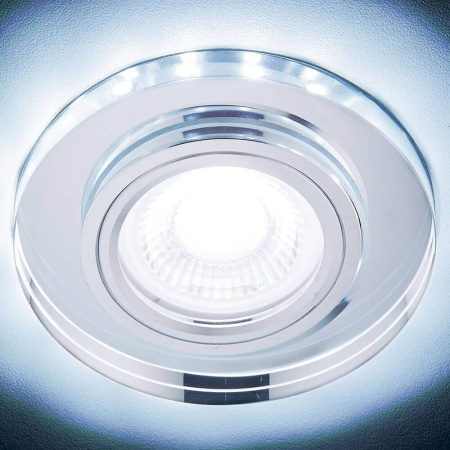 картинка Встраиваемый светильник S214 CL от магазина BTSvet