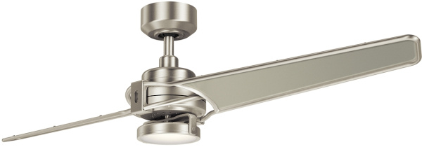 Потолочная люстра светодиодная с вентилятором Xety KLF-XETY-56-BN