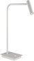 картинка Интерьерная настольная лампа светодиодная с выключателем Telescope 7010/1T WH от магазина BTSvet