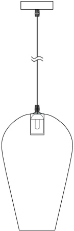 картинка Подвесной светильник Jiffy FR5188PL-01B1 от магазина BTSvet