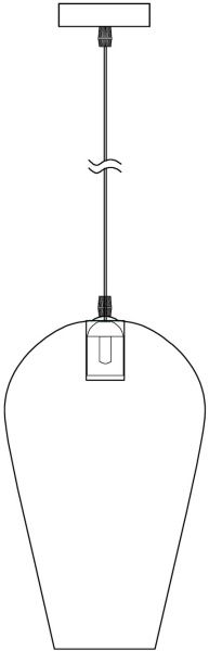 картинка Подвесной светильник Jiffy FR5188PL-01B1 от магазина BTSvet