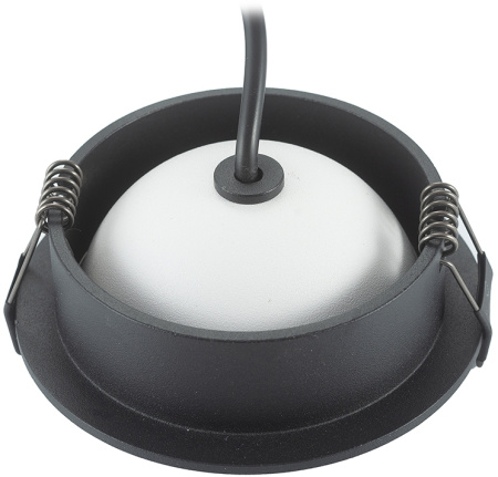 картинка Точечный встраиваемый светильник DK2500-BK от магазина BTSvet