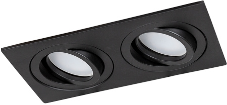 картинка Встраиваемый светильник Tarf A2168PL-2BK от магазина BTSvet