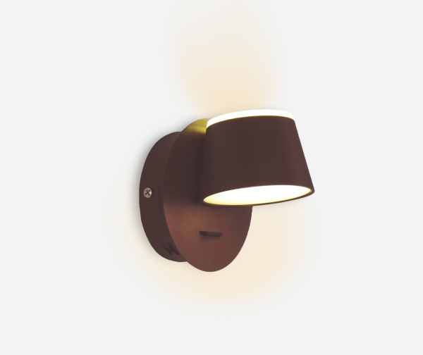 картинка Настенный светильник светодиодный с выключателем Individual FW168 от магазина BTSvet