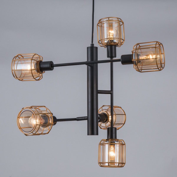 картинка Подвесная люстра Таверна CL542162 от магазина BTSvet