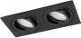 картинка Встраиваемый светильник Tarf A2168PL-2BK от магазина BTSvet