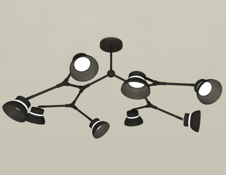 Потолочная люстра на штанге Ambrella TRADITIONAL XB9060100