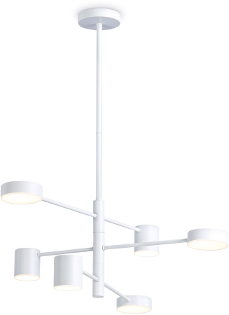 Потолочная люстра светодиодная Ambrella COMFORT FL51684