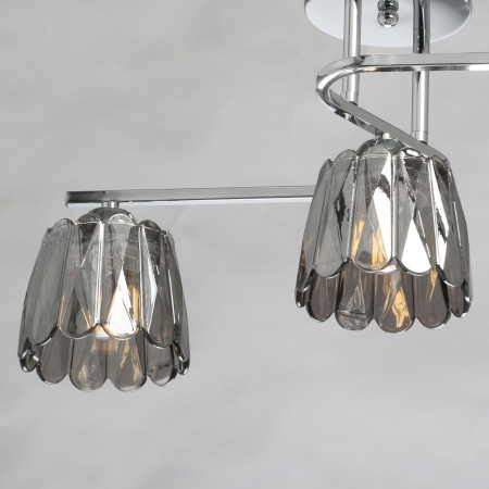 картинка Потолочная люстра на штанге DeMarkt Клэр 463012003 от магазина BTSvet