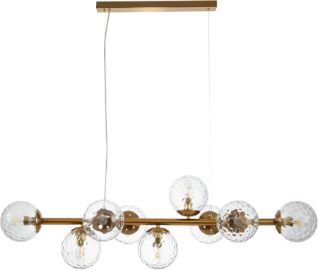 картинка Подвесной светильник Cocoon V000123 (11008/9P Brass) от магазина BTSvet