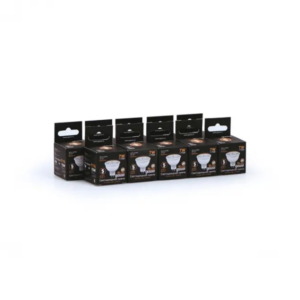 картинка Лампочка LED MR16 GU5.3 7W 2700K 101505107 от магазина BTSvet