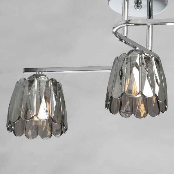 картинка Потолочная люстра на штанге DeMarkt Клэр 463012003 от магазина BTSvet