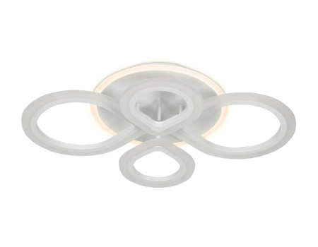 картинка Потолочная люстра светодиодная с пультом, регулировкой яркости, цветовой температуры и ночным режимом Acrylica FA520 от магазина BTSvet