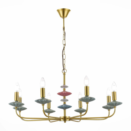 картинка Подвесная люстра Attic SLE1117-203-08 от магазина BTSvet