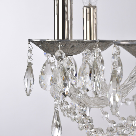 картинка Подвесная люстра хрустальная AL16302/8/195 CG от магазина BTSvet