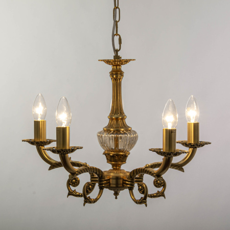 картинка Подвесная люстра Sylvia L.8110-5YB от магазина BTSvet