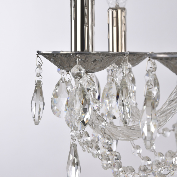 картинка Подвесная люстра хрустальная AL16302/8/195 CG от магазина BTSvet