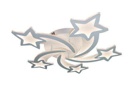 картинка Потолочная люстра светодиодная с пультом и управлением смартфоном регулировка яркости цветовой температуры ночной режим и таймер INNOVATION STYLE 83018 от магазина BTSvet