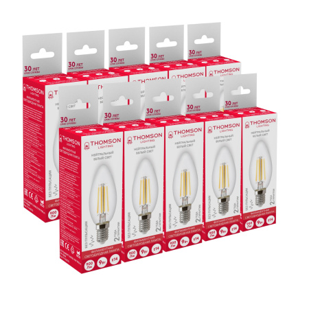 картинка Лампочка светодиодная филаментная Candle TH-B2070 от магазина BTSvet