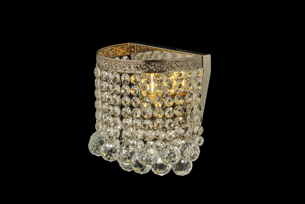 картинка Хрустальный настенный светильник Castellana Castellana E 2.10.501 N от магазина BTSvet