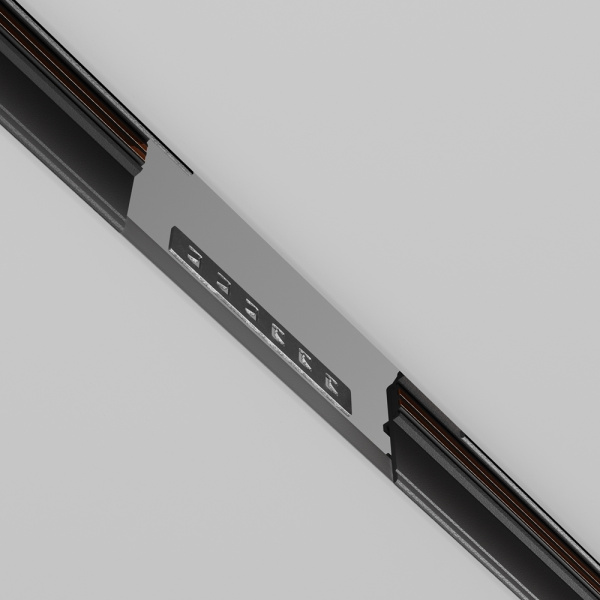 картинка Соединитель прямой для встраиваемых магнитных шинопроводов Accessories for Exility TRA034C-42S от магазина BTSvet
