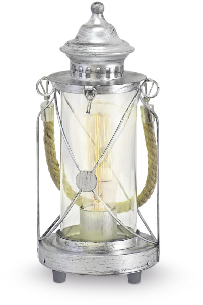 Настольная лампа с выключателем Bradford 49284