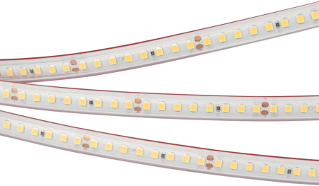 Светодиодная лента герметичная RTW-PS-A160-10mm 24V Warm3000 (12 W/m, IP67, 2835, 5m) (12 Вт/м, IP67) 024544(2)