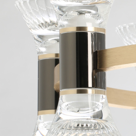 картинка Подвесная светодиодная люстра Вальтер 551012709 от магазина BTSvet