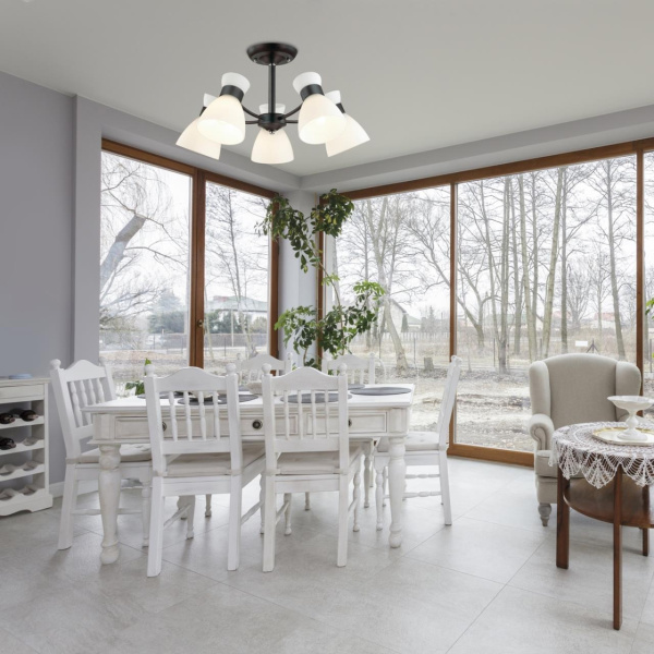 картинка Потолочная люстра Wilma 4534/5C от магазина BTSvet