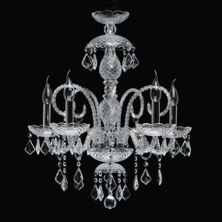 картинка Подвесная люстра хрустальная Селена 482016705 от магазина BTSvet