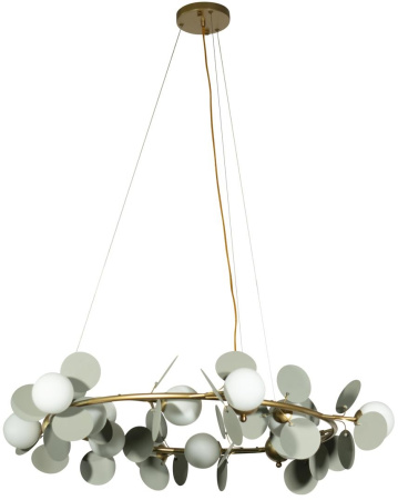 картинка Подвесная люстра светодиодная Matisse 10008/1050 Grey от магазина BTSvet