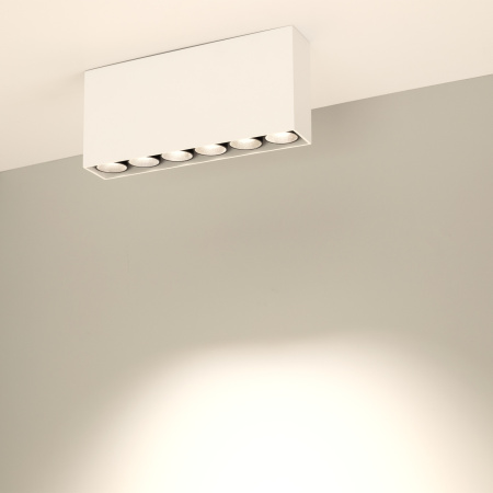 картинка Накладной светильник LED SP-ORIENT-SURFACE-TC-S186x35-15W Warm3000 (WH, 30 deg, 230V) (Arlight, IP20 Металл, 5 лет) 031861 от магазина BTSvet