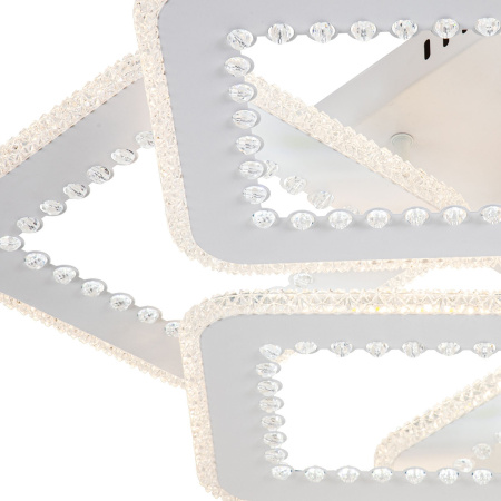 картинка Потолочная люстра Dew 10231/8 LED*301W White от магазина BTSvet