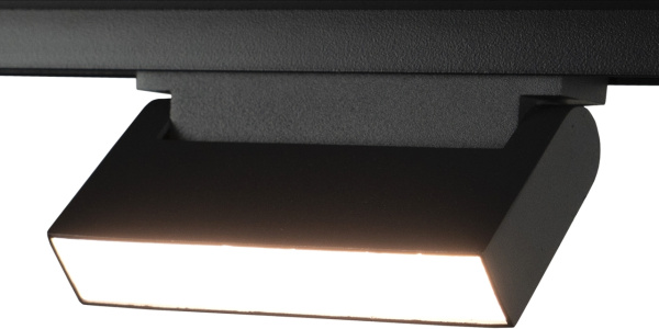 картинка Трековый светильник магнитный светодиодный 48V Tech T107-06 от магазина BTSvet