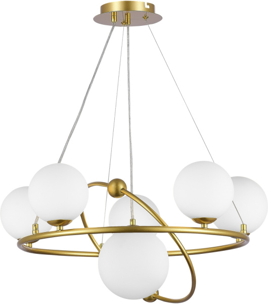 Подвесная люстра Evoluce Artu SLE2210-203-06