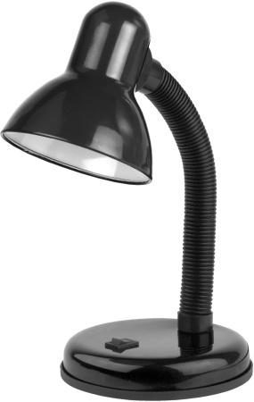 Интерьерная настольная лампа для детской с выключателем N-211-E27-40W-BK