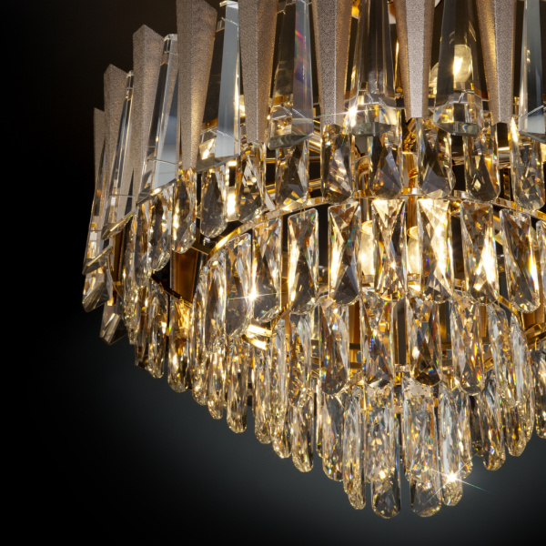картинка Потолочная люстра хрустальная Coda 328/9 от магазина BTSvet