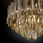 картинка Потолочная люстра хрустальная Coda 328/9 от магазина BTSvet