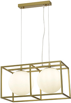 Подвесной светильник Golden P2484-2 Gold
